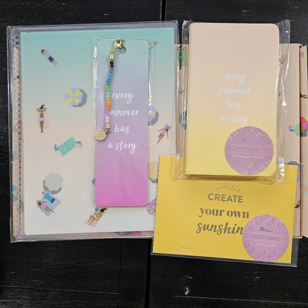 Erin Condren Pocket Journal & Interchangeable Cover Set